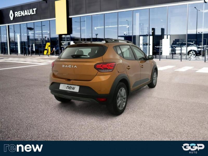 Dacia Sandero Eco-G 100 Stepway Expression