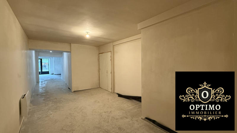 Local commercial - 60 m² - 2 pièces