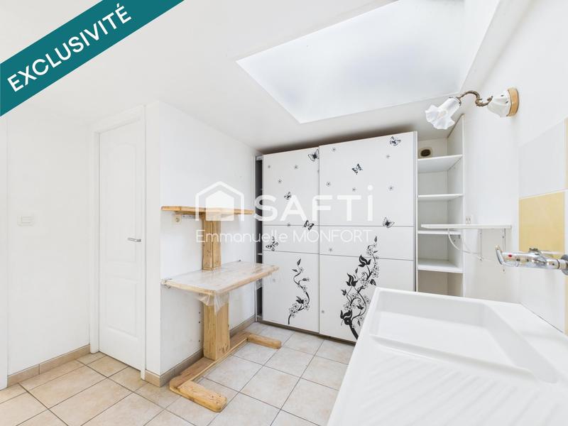 Maison - 80 m² - 3 pièces