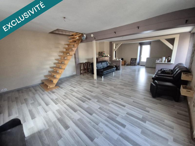 Appartement - 158 m² - 6 pièces