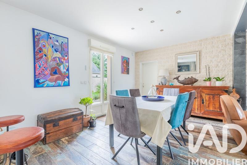 Maison - 92 m² - 6 pièces