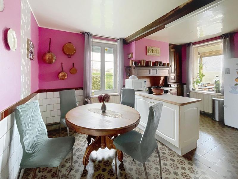 Maison - 164 m² - 8 pièces