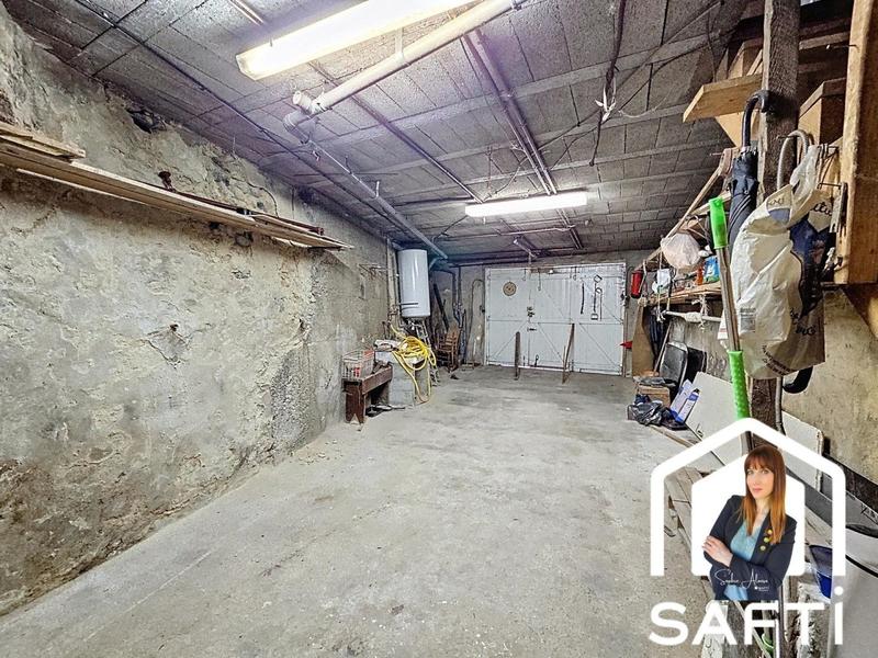 Maison de ville - 135 m² - 8 pièces