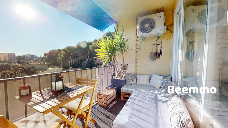 Appartement - 57 m² - 3 pièces