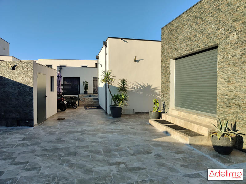 Maison contemporaine - 140 m² - 5 pièces