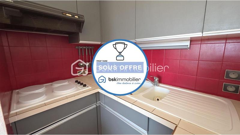 Appartement - 25 m² - 2 pièces