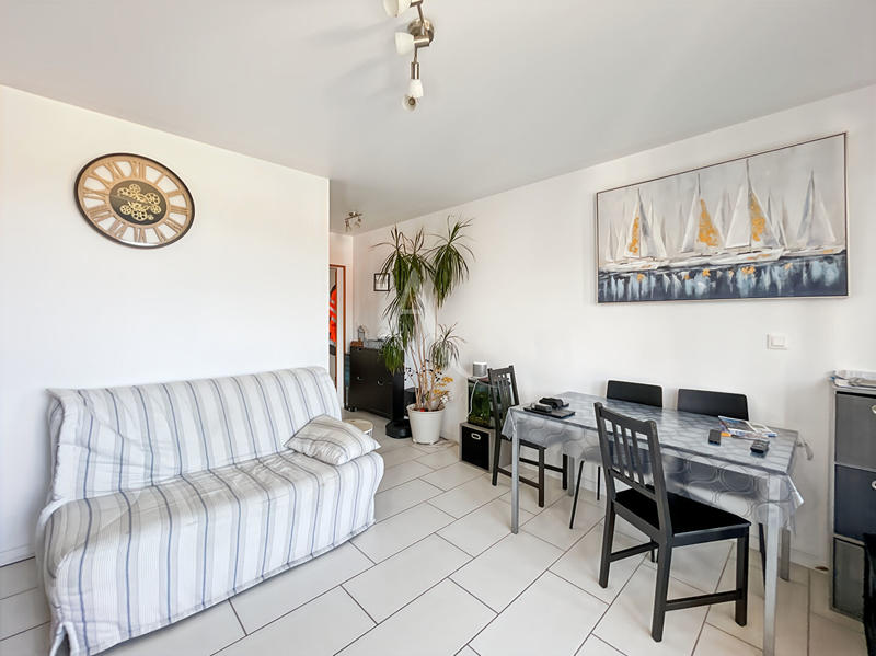 Appartement - 30 m² - 2 pièces