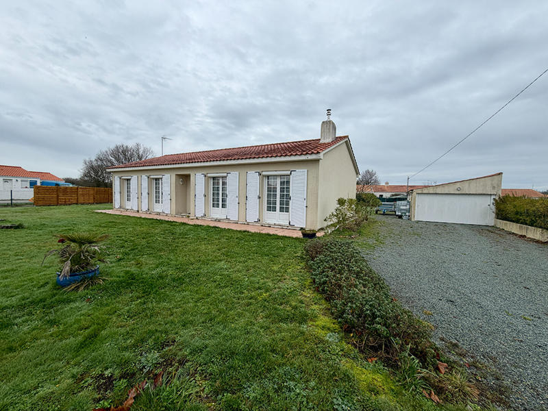 Maison - 108 m² - 4 pièces