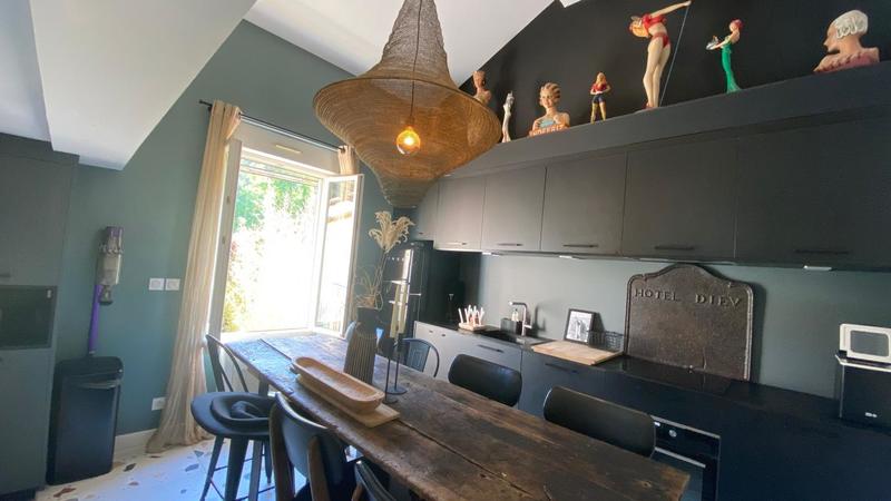 Maison - 100 m² - 3 pièces