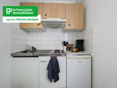 Appartement - 18 m² - 1 pièce
