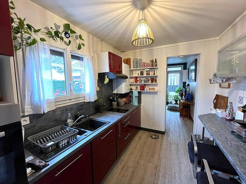 Maison ancienne - 56 m² - 3 pièces