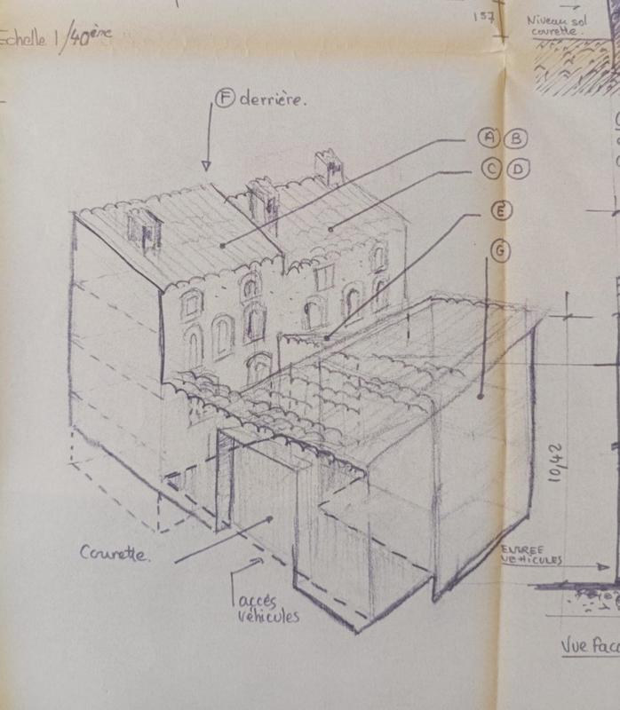 Maison de ville - 200 m² - 12 pièces