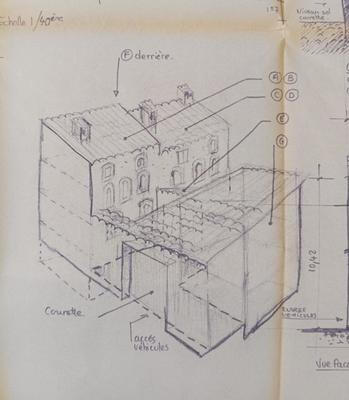 Maison de ville - 200 m² - 12 pièces