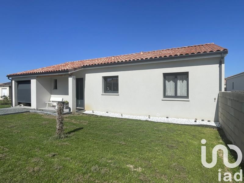 Maison - 100 m² - 4 pièces