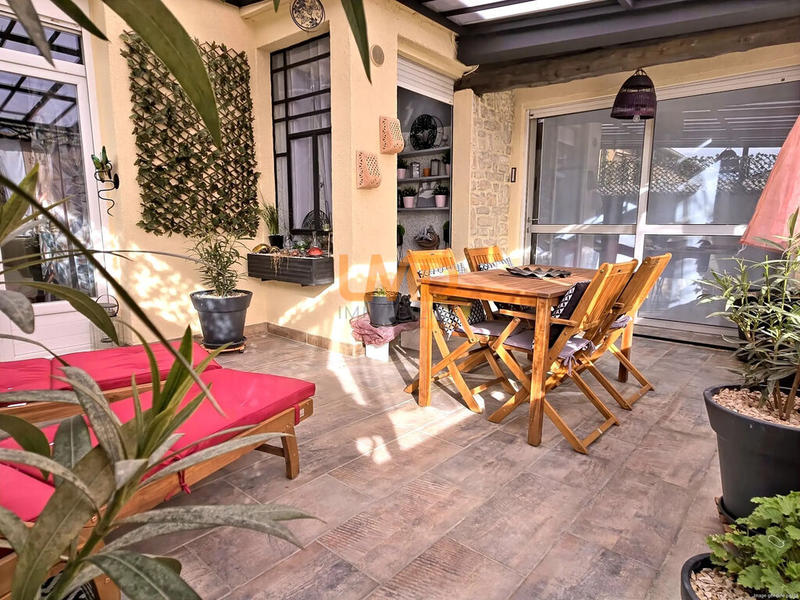 Appartement - 123 m² - 5 pièces