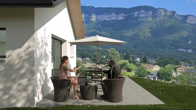 Maison - 120 m² - 5 pièces