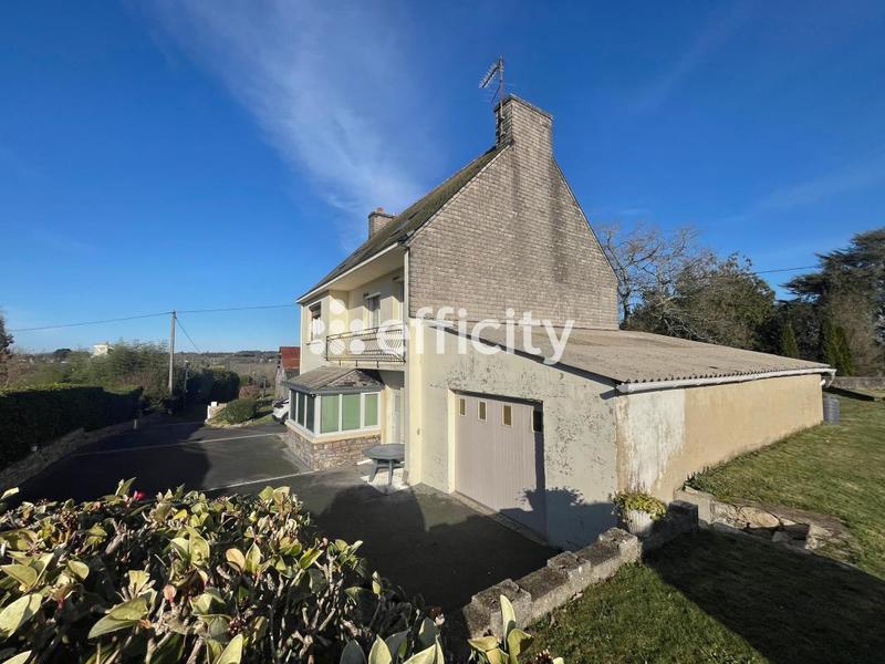 Maison - 103 m² - 6 pièces