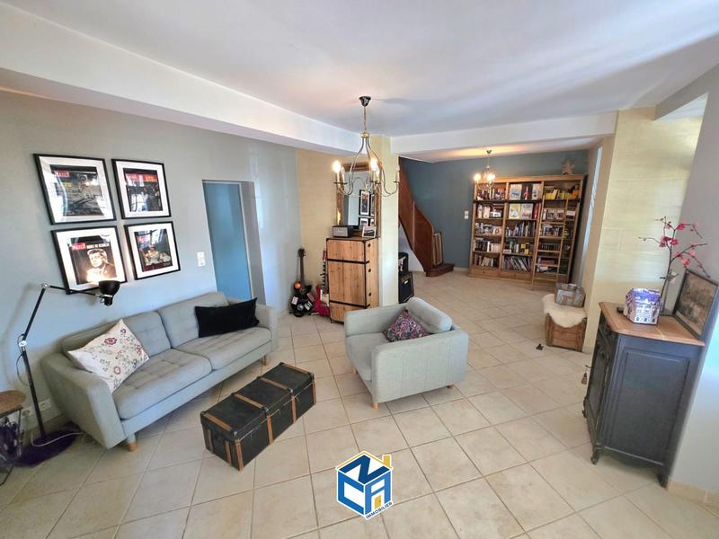 Maison ancienne - 148 m² - 5 pièces