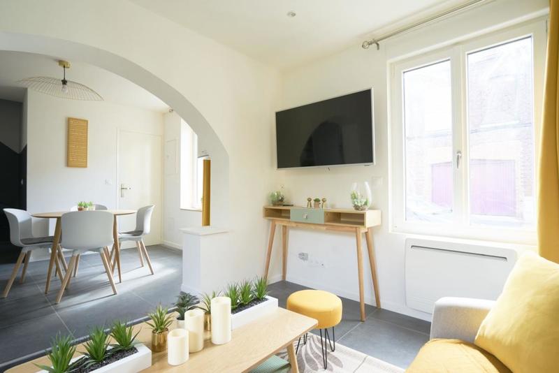 Maison - 82 m² - 5 pièces