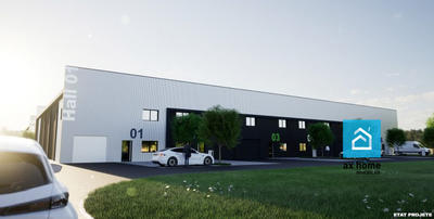 Local d'activités - 3 858 m²