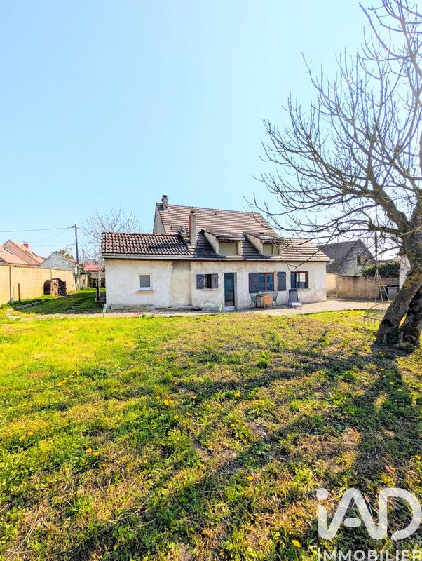Maison - 120 m² - 6 pièces