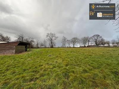 Terrain constructible - 1 960 m²