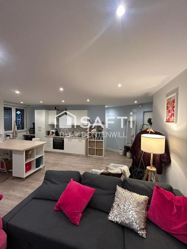 Appartement - 51 m² - 2 pièces