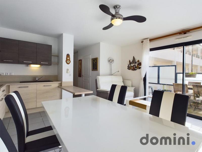 Appartement - 45 m² - 2 pièces