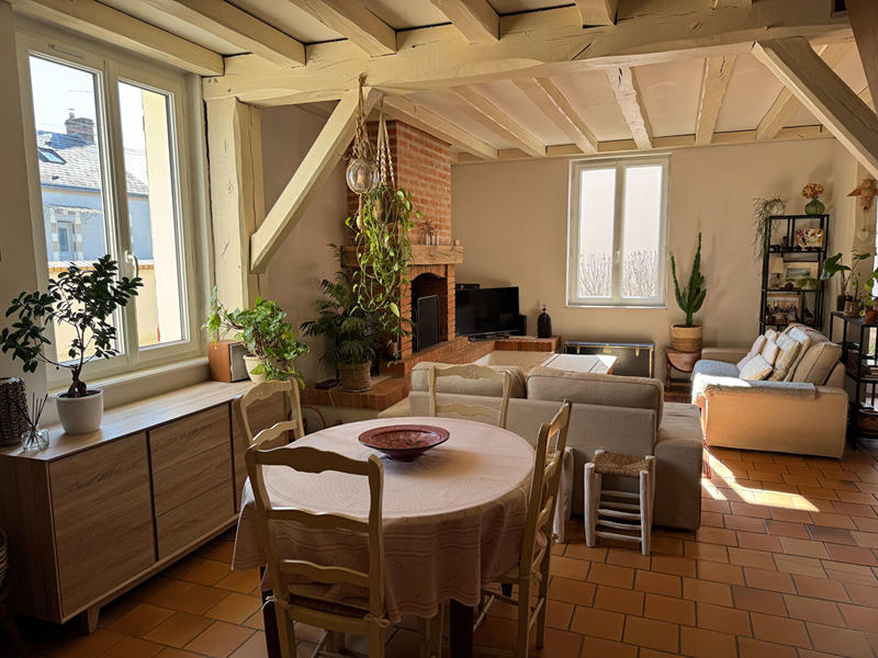 Maison - 132 m² - 6 pièces