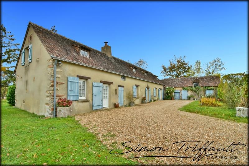 Fermette - 167 m² - 6 pièces