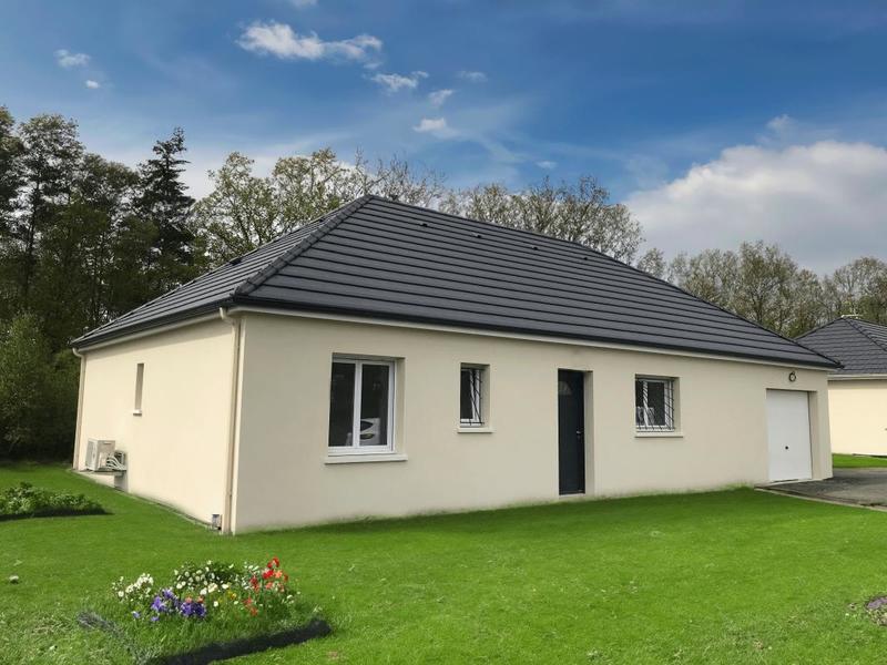 Maison - 90 m² - 4 pièces