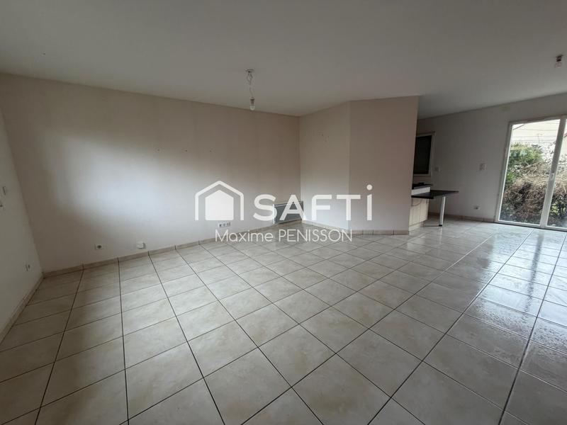 Maison - 86 m² - 4 pièces