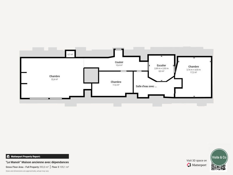 Maison ancienne - 246 m² - 9 pièces