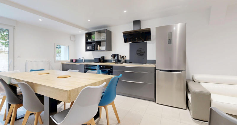 Appartement - 25 m² - 2 pièces