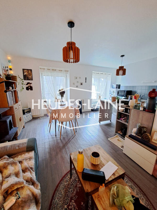 Appartement - 42 m² - 3 pièces