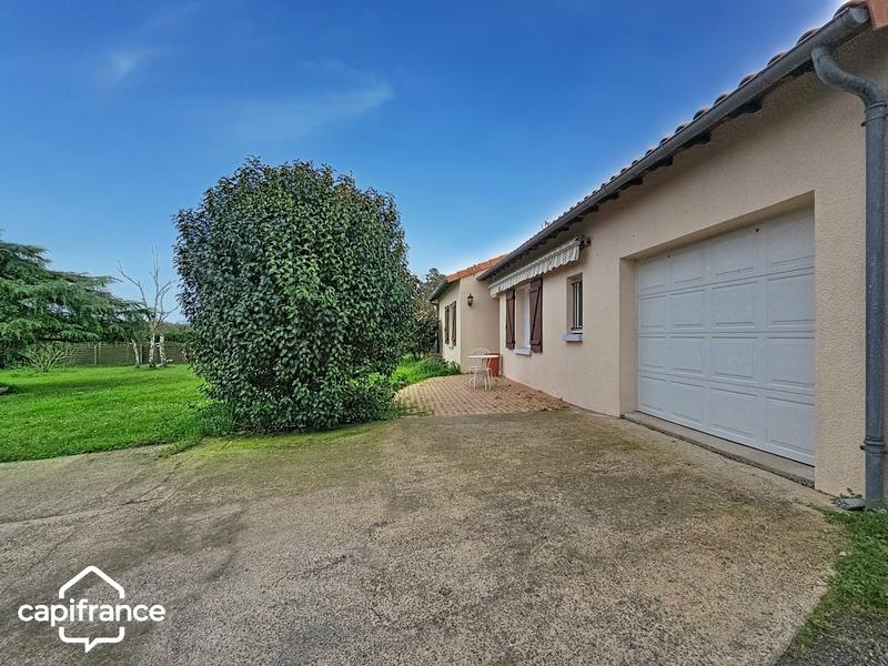 Maison - 125 m² - 7 pièces