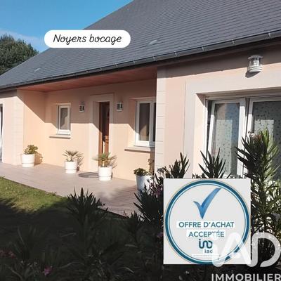 Maison - 128 m² - 5 pièces