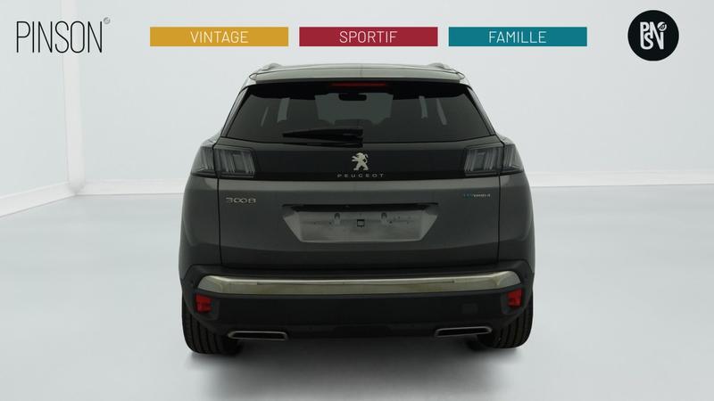 Peugeot 3008 Hybrid4 300 e-Eat8 Gt Pack