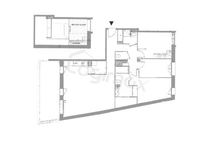 Appartement - 120 m² - 6 pièces