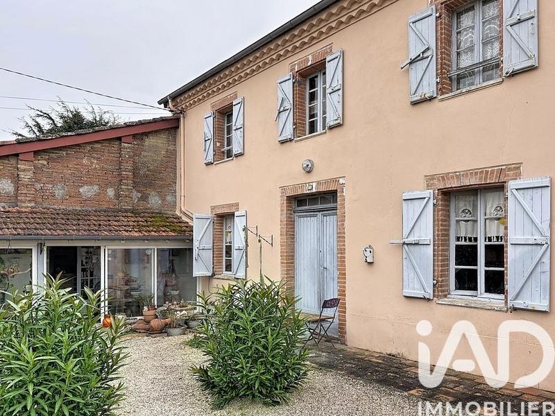 Maison de ville - 87 m² - 3 pièces