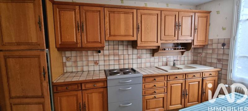 Maison de ville - 78 m² - 3 pièces