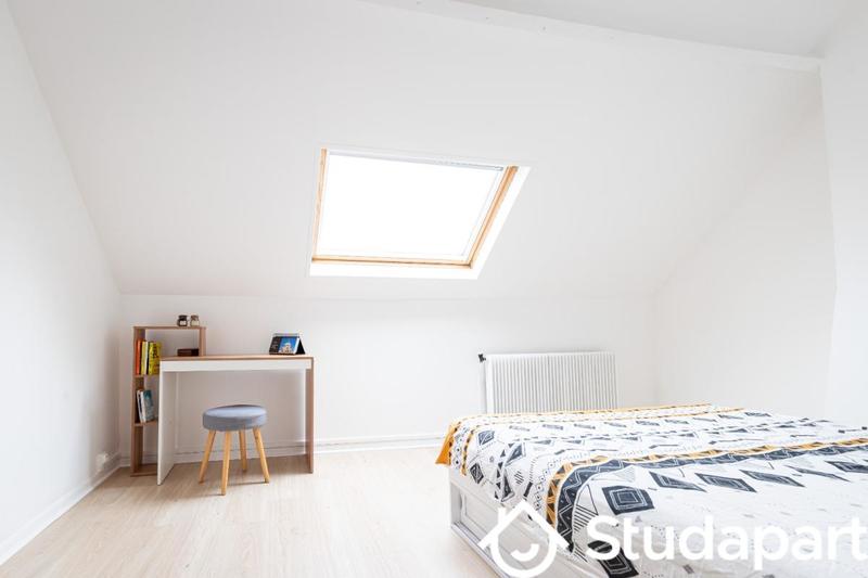 Chambre - 10 m² - 1 pièce