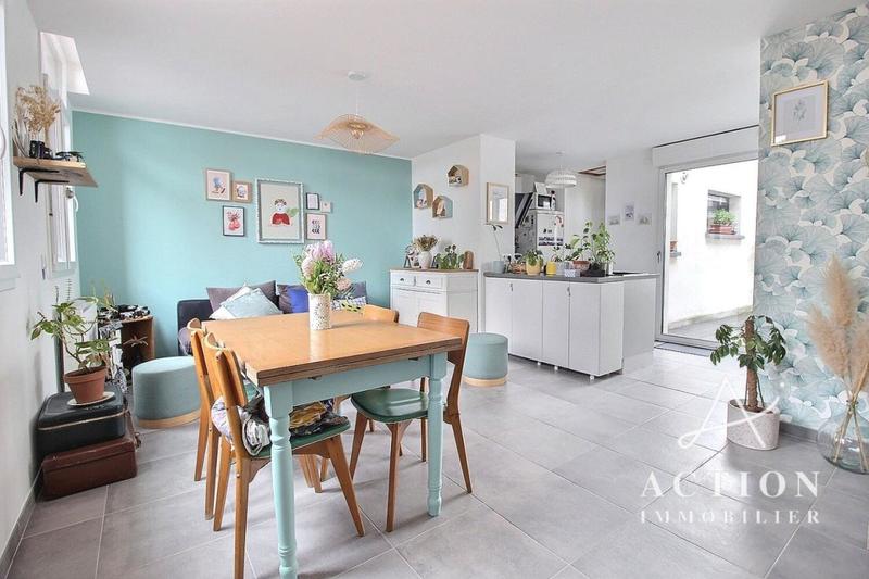 Maison - 66 m² - 3 pièces