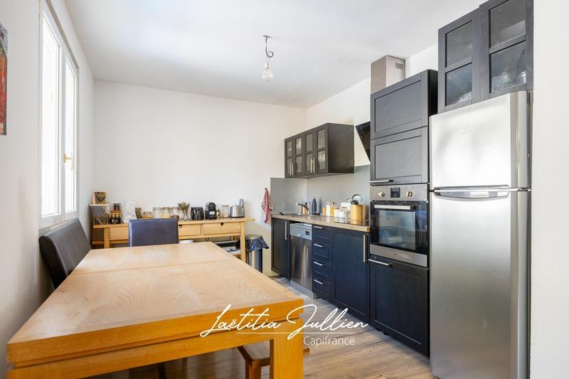 Maison - 80 m² - 3 pièces