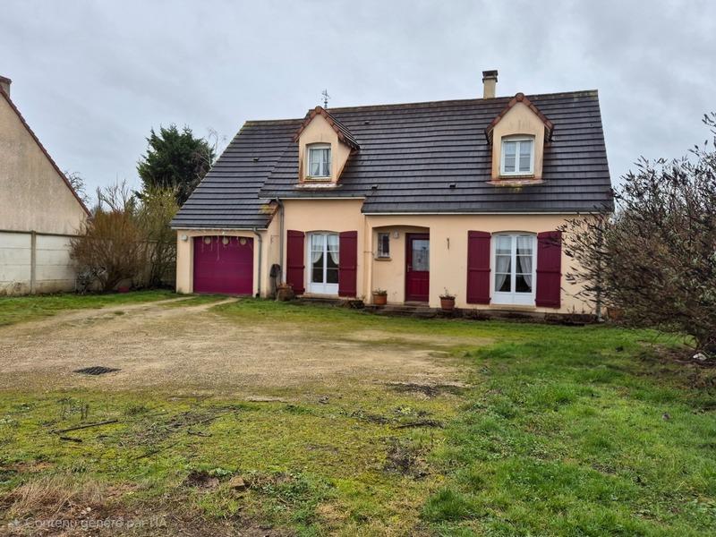 Pavillon - 119 m² - 5 pièces