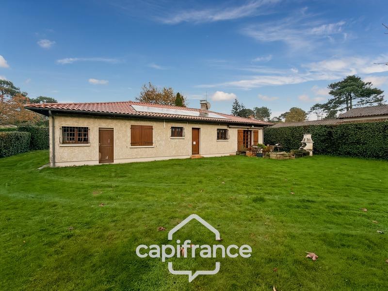 Maison - 98 m² - 4 pièces