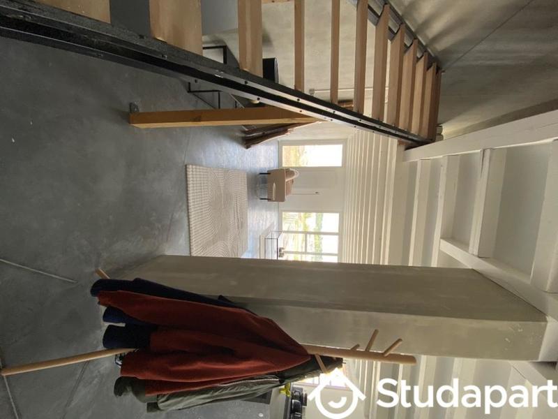 Chambre - 12 m² - 1 pièce