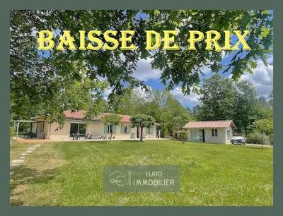 Maison - 97 m² - 5 pièces