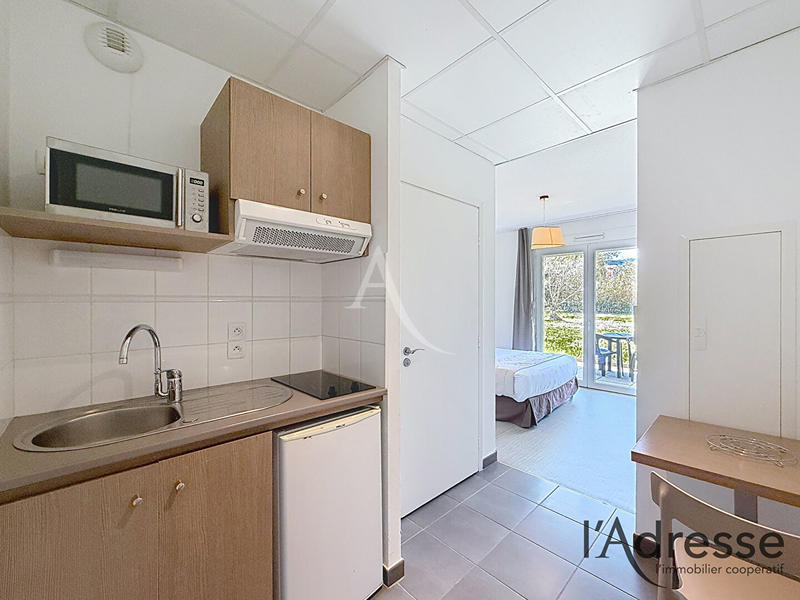 Appartement - 22 m² - 1 pièce