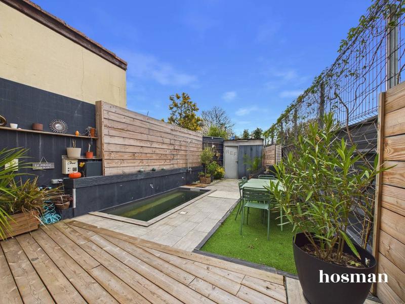 Maison - 84 m² - 4 pièces